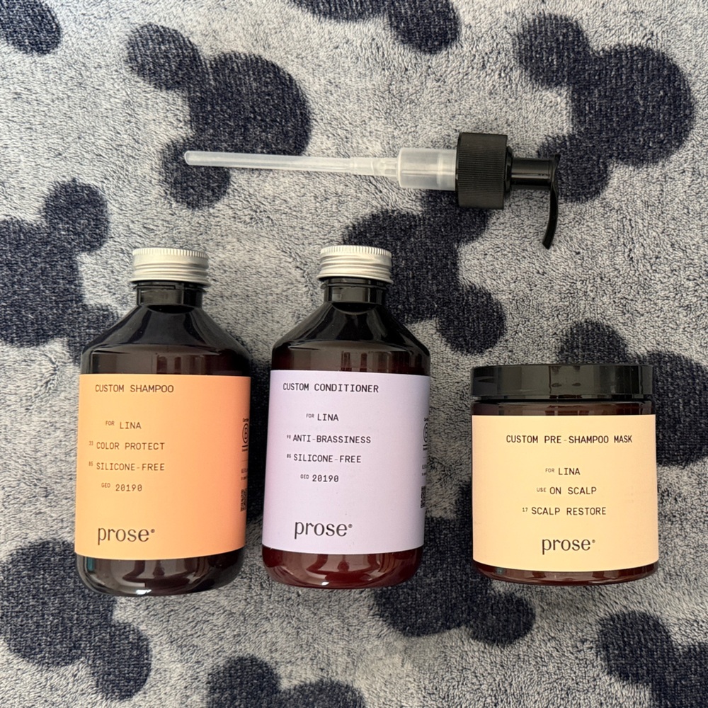 Prose Custom Hair Care Set